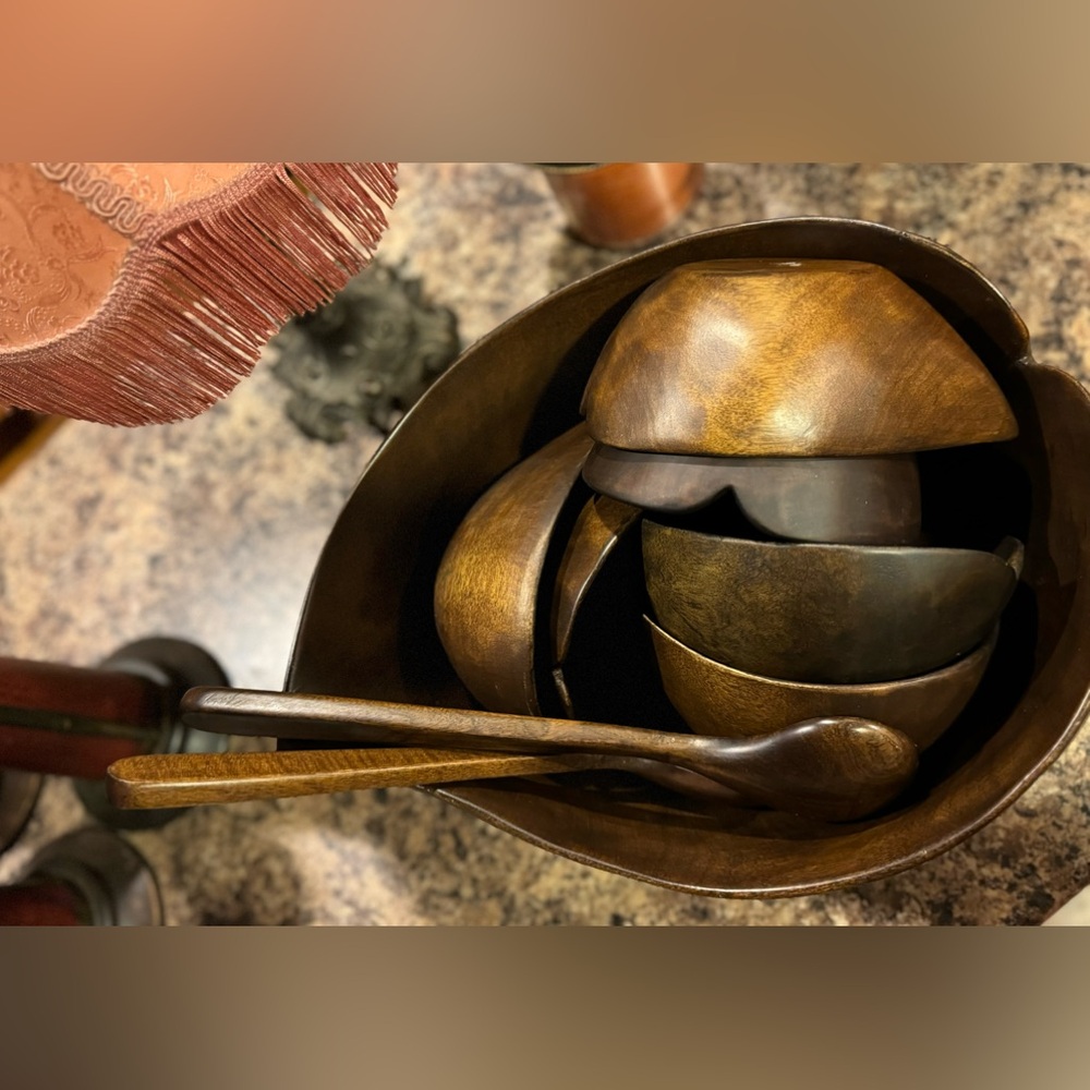 David Auld Original Art Bowl Set